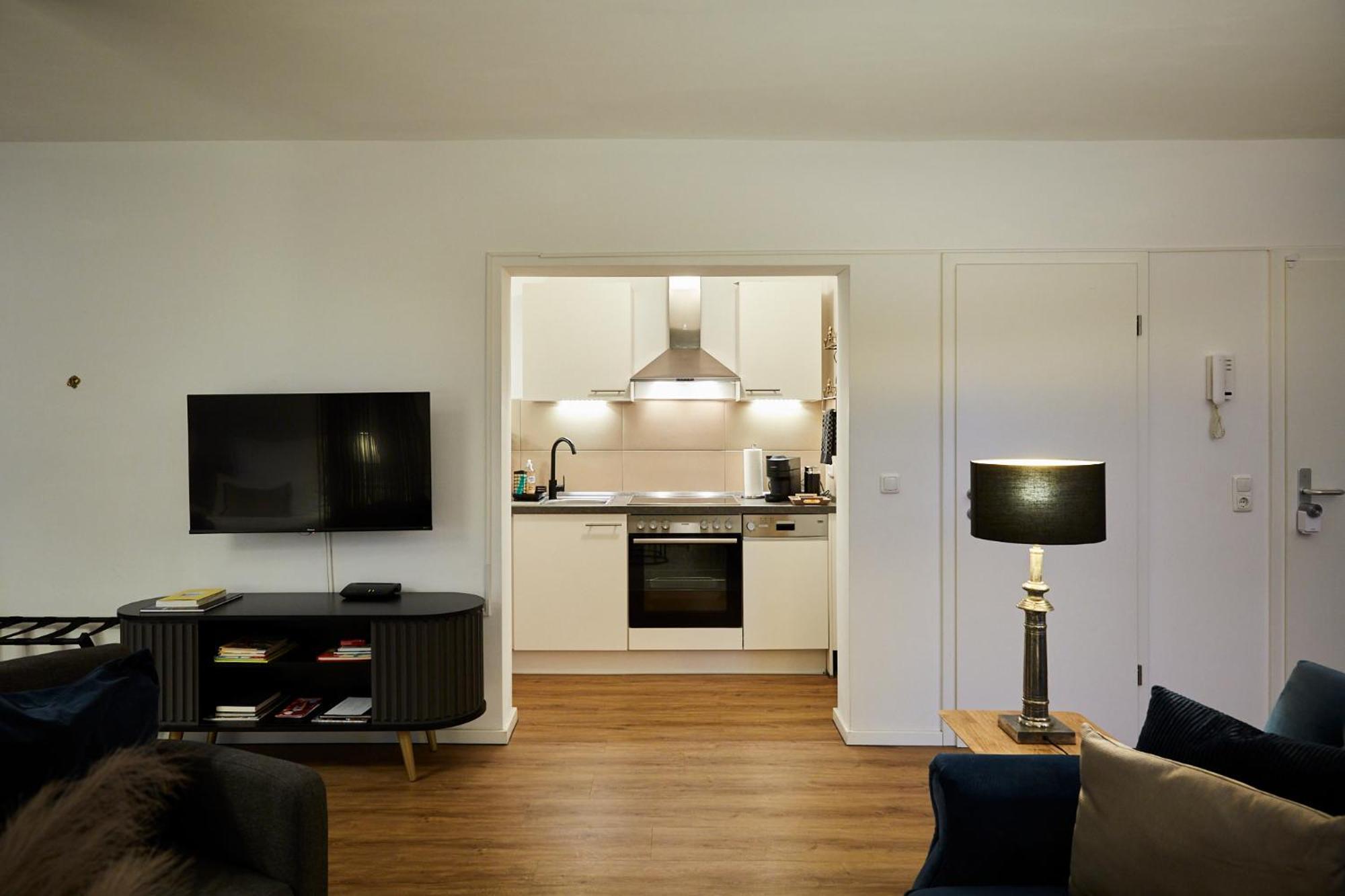 R B Apartment Am Airport Hamburg - 1-4 Personen - Kueche - Smart Tv - Waschmaschine - Perfekt Fuer Geschaeftsreisende Oder Familien Zewnętrze zdjęcie